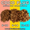 Gotowe podłoże kokosowe Coco Plug  8-14 mm (5L/10L)