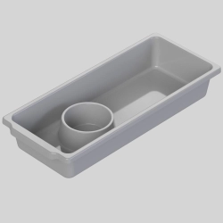 WRS 10 REPTILE TUB gray cup