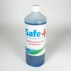 Safe4 Środek czyszczący i dezynfekujący do pudeł, terrarium (KONCENTRAT 900 ml, świeża mięta)