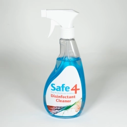 Safe4 Środek czyszczący i dezynfekujący do pudeł, terrarium (spray 500 ml, świeża mięta)
