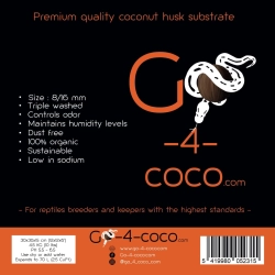 Podłoże kokosowe Go-4-coco 8-16 mm (4,5kg=70L)