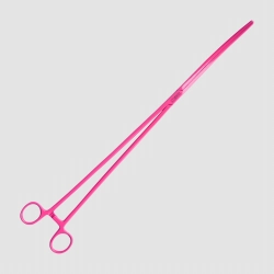 Szczypce zaciskowe zakrzywione 45cm Wraith