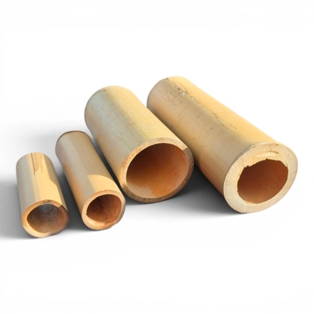 Kryjówka z naturalnego bambusa śr. 115-130 mm