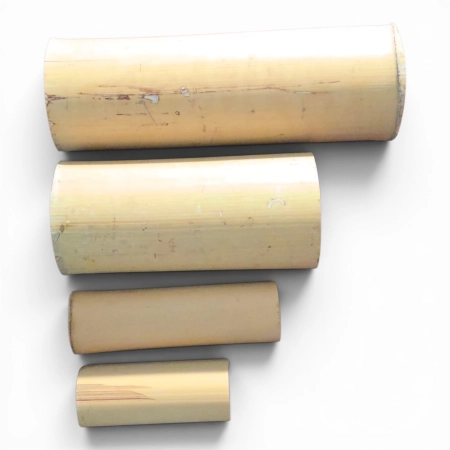 Kryjówka z naturalnego bambusa śr. 115-130 mm