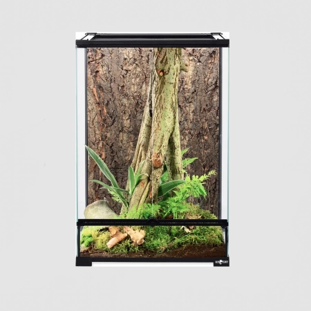 Terrarium szklane 45x45x60 cm
