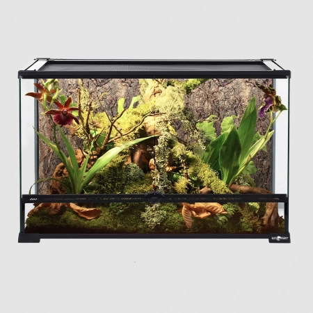 Terrarium szklane 60x45x45cm