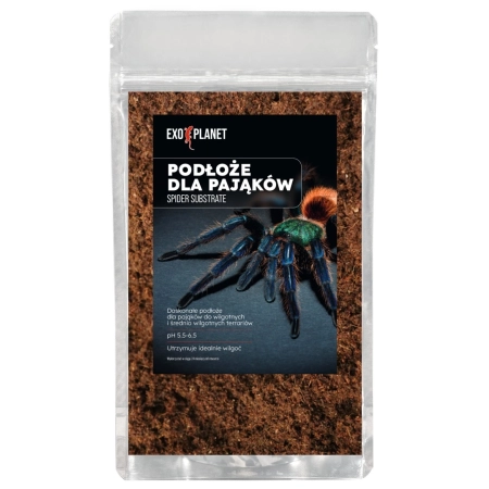 Spider Substrate - gotowe podłoże dla pająków 5L