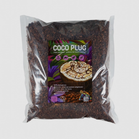 Gotowe podłoże kokosowe Coco Plug  6-10 mm (5L/10L)
