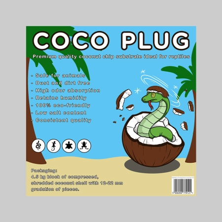 Podłoże kokosowe Coco Plug 12-22 mm (4,5kg)