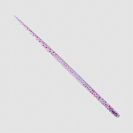 Pęseta prosta 45cm (serca) Wraith