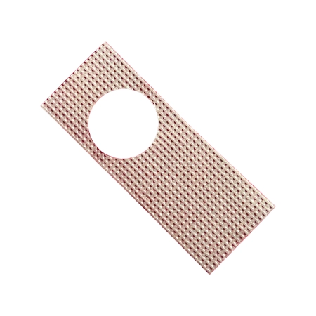 Zabezpieczające, wchłaniające podkłady kartonowe do WRS10 z uchwytem na miskę (100 szt.)