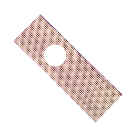 Zabezpieczające, wchłaniające podkłady kartonowe do WRS40 z uchwytem na miskę (100 szt.)