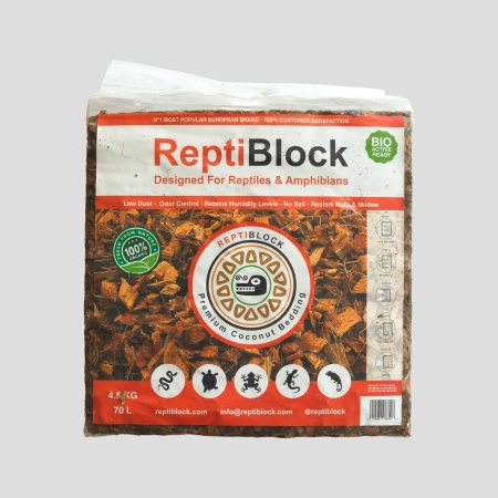 Podłoże kokosowe ReptiBlock Duże (4,5kg)