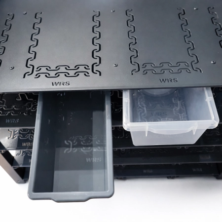 Starter Racks WRS5 PRO Konstrukcja