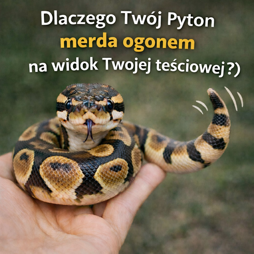 Czy pyton królewski rozpoznaje opiekuna? Poradnik hodowcy